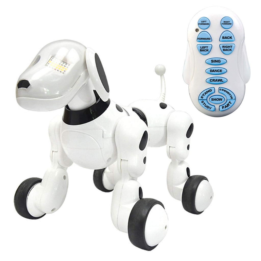 Smart Robot Dog Toys For Kids, Interactive Dog Toys For Boys, Cute Robot  Puppy Dog Pals Toys With Light, Robotic Dog Toys For 3 Year Old Boys, Funny