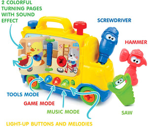 Baby Musical Tool Truck Toy