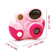 Baby Mini Camera With Flash, Laughter Sound & Music