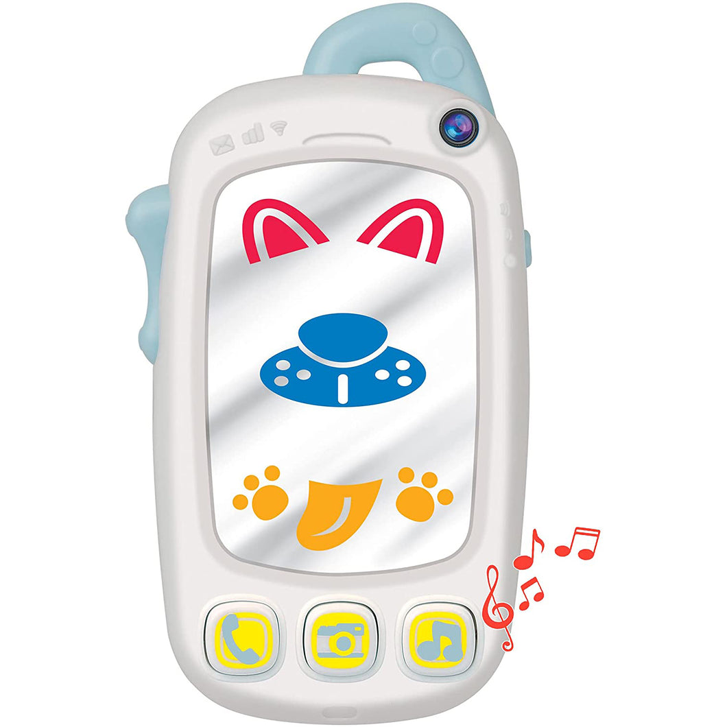 baby selfie phone toy