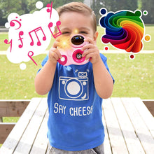 Baby Mini Camera With Flash, Laughter Sound & Music
