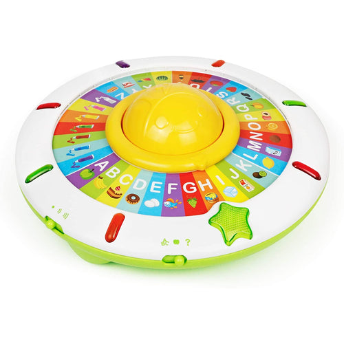 Spinning Wheel ABC Toy
