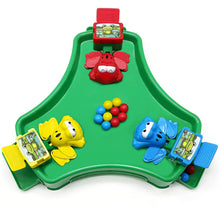 Hungry Frogs Family Board Game (3 Players)