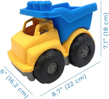 Dump Truck Toy with Building Blocks for Kids - Set of 9