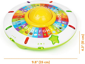 Spinning Wheel ABC Toy