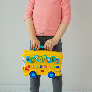 Baby Toy Bus with Songs, Animal Sounds and Numbers