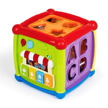 Shape Sorter Activity Cube with Endless Activities for Babies & Toddlers