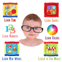 Shape Sorter Activity Cube with Endless Activities for Babies & Toddlers