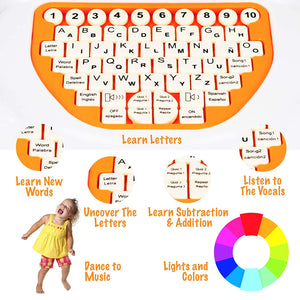 Bilingual English-Spanish Toddler Learning Tablet