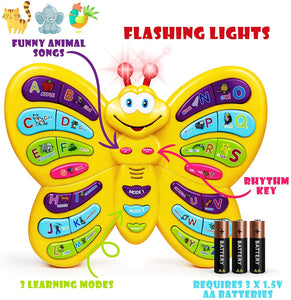 Butterfly Alphabet Learning Toys for Toddlers