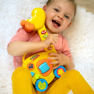 Baby Musical Guitar Toy for Toddlers and Preschoolers