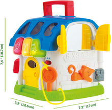 Toddler Learning Activity House