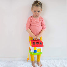 Toddler Learning Activity House