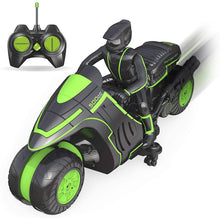Remote Control Motorcycle Stunt Car Toy
