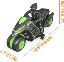 Remote Control Motorcycle Stunt Car Toy