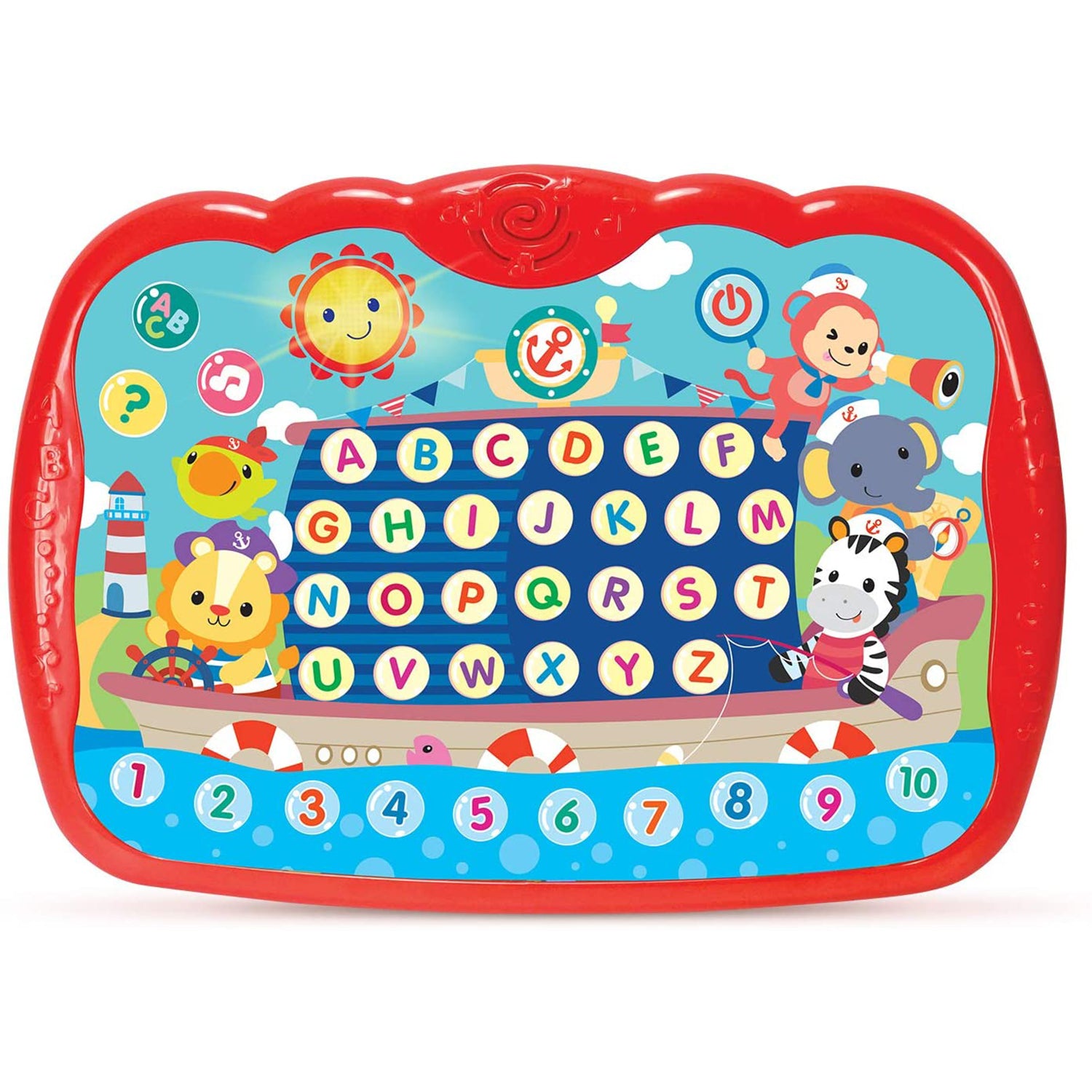 Learning Tablet for Toddlers - Educational ABC Toy – Bambiya