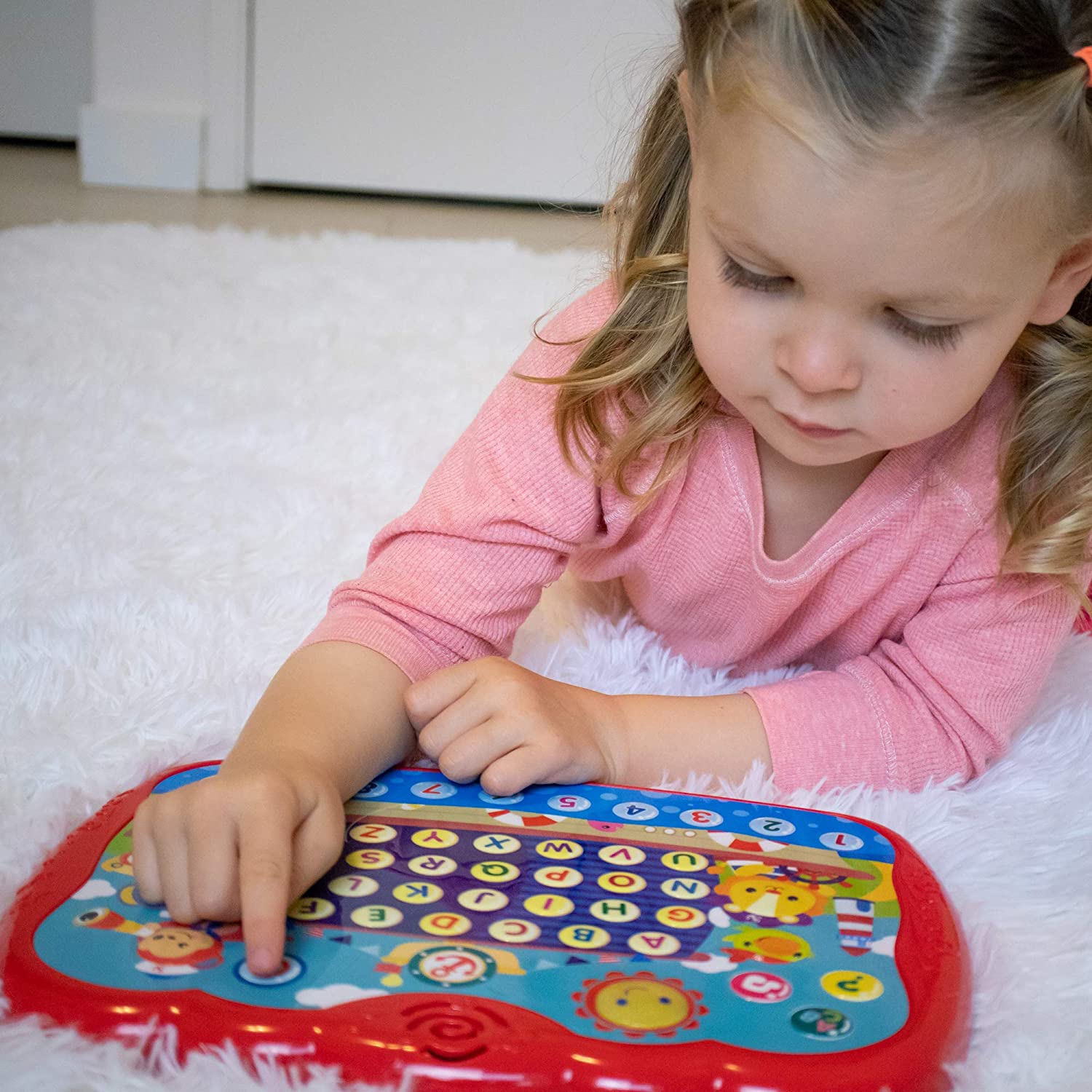 Learning Tablet for Toddlers - Educational ABC Toy – Bambiya