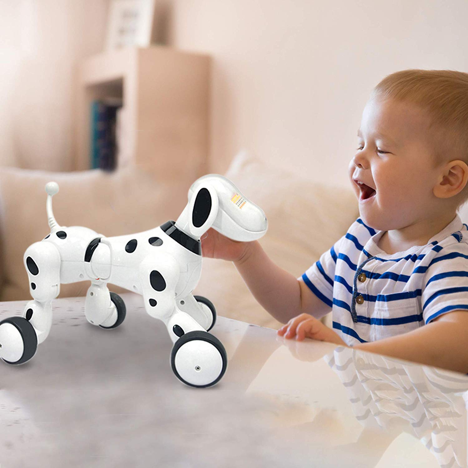 Electronic Pet RC Smart Robot Dog Toy - KidsToyLover
