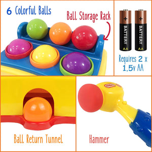 Baby Pound a Ball Game with Hammer Toy